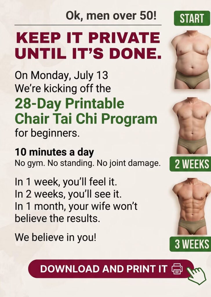 Tai Chi Chair Challenge app subscription advert