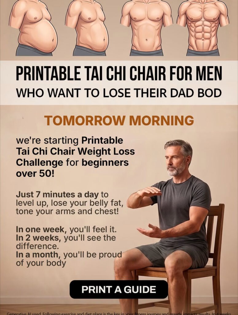 Tai Chi Chair Challenge app subscription advert