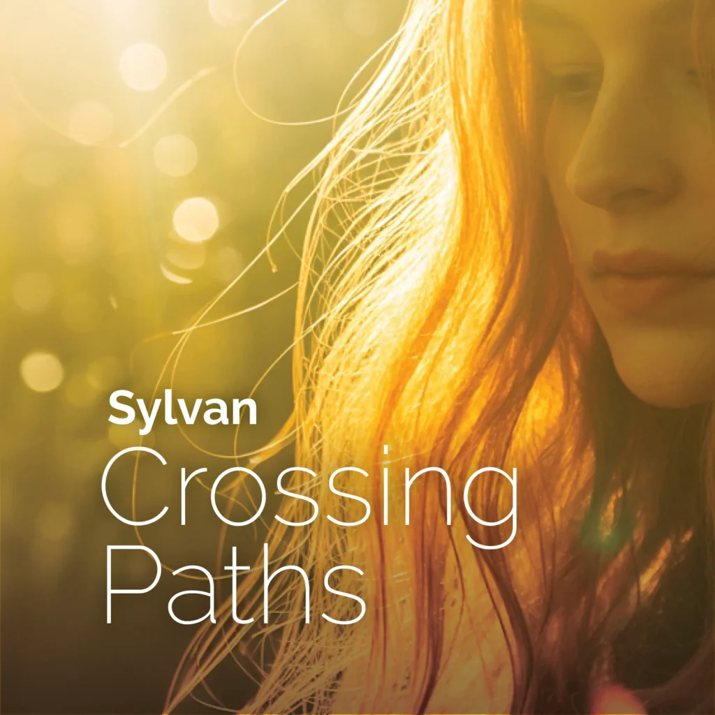 Album cover for the Crossing Paths album by Sylvan.