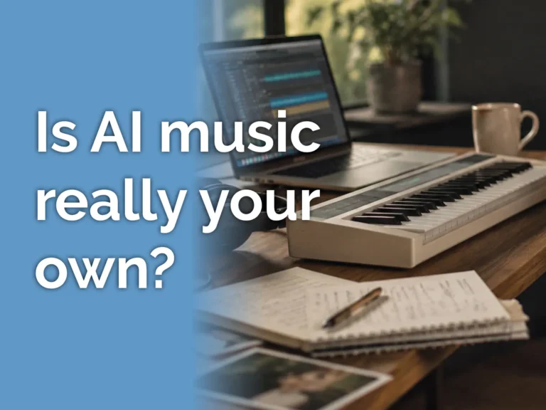 Post thumbnail showing the photo of a desk with an opened laptop and a MIDI keyboard.